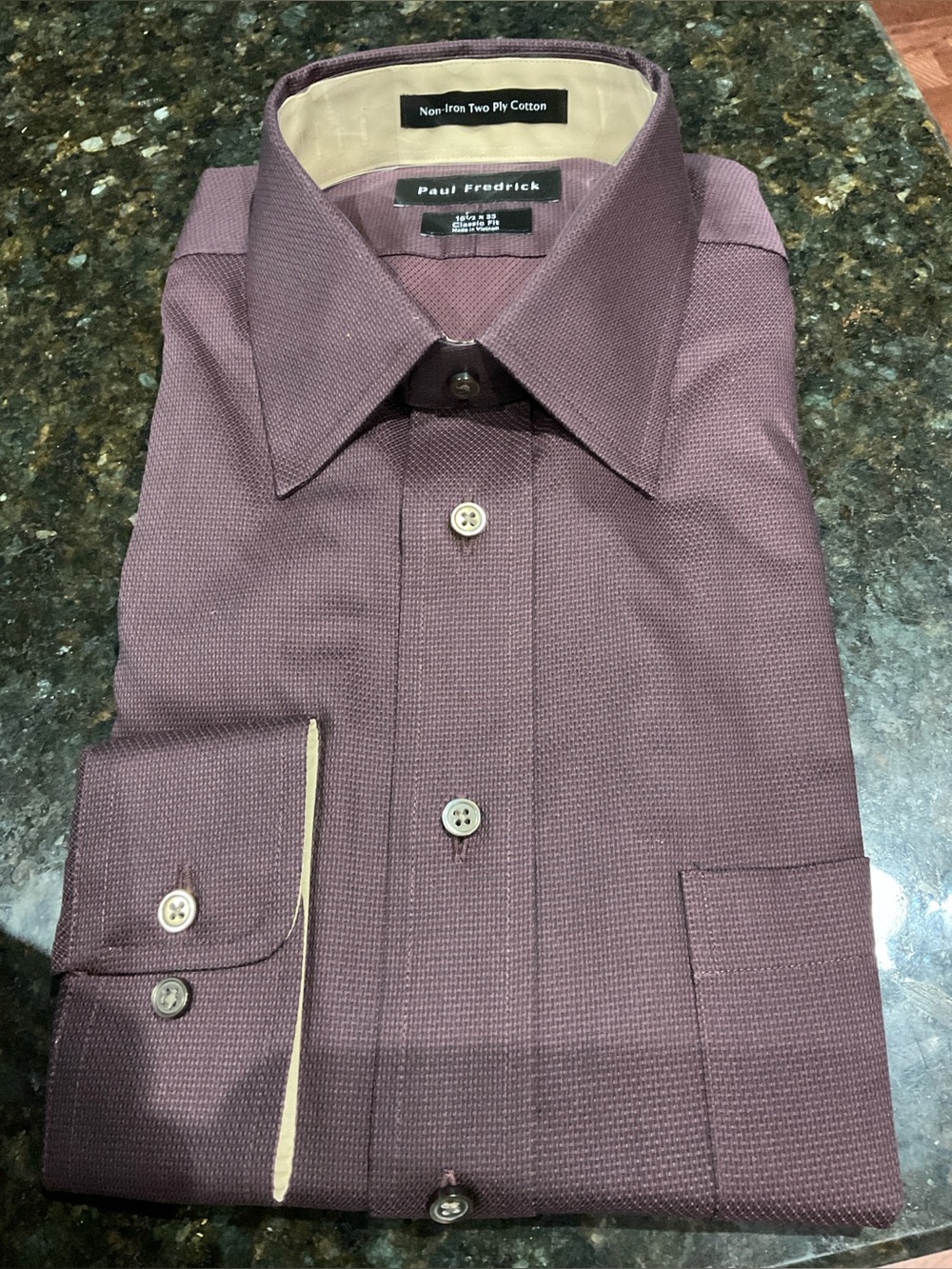 Men’s dress shirt